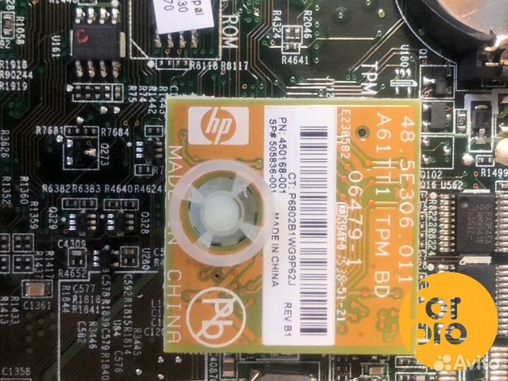 Сервер HP DL360 Gen9 4L4s P440 2xE5-2620v3 144GB