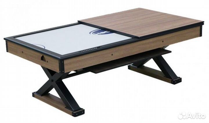 Aэрохоккей Комплект 2 в 1 Superior обеденный 7ft