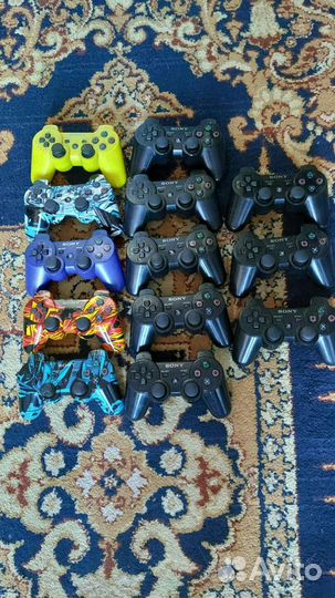 Джостики на sony playstation 3и рс