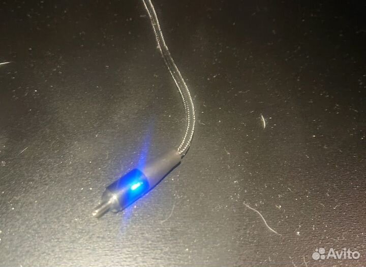 Кабель магнитный Topk + Type-C и micro USB