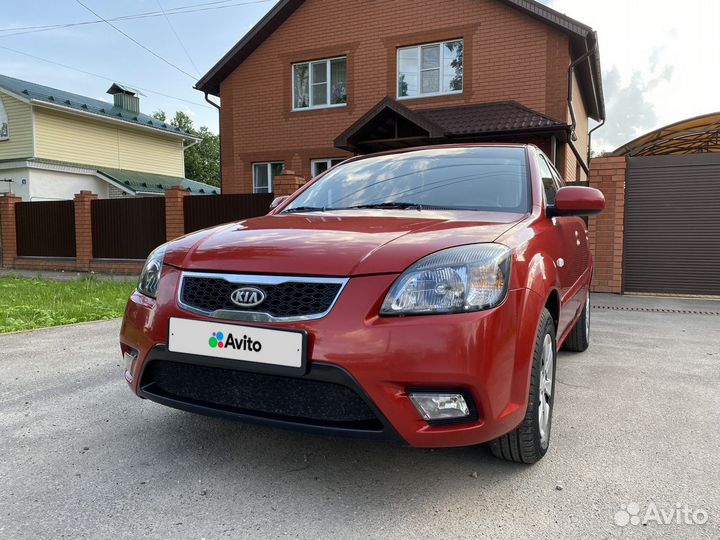 Kia Rio 1.4 МТ, 2010, 143 500 км