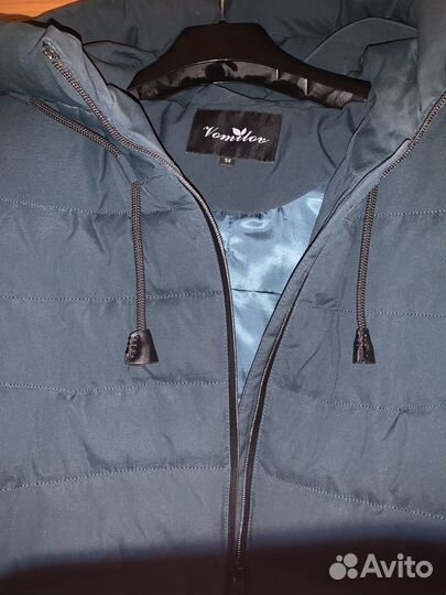 Пуховик зимний р 54