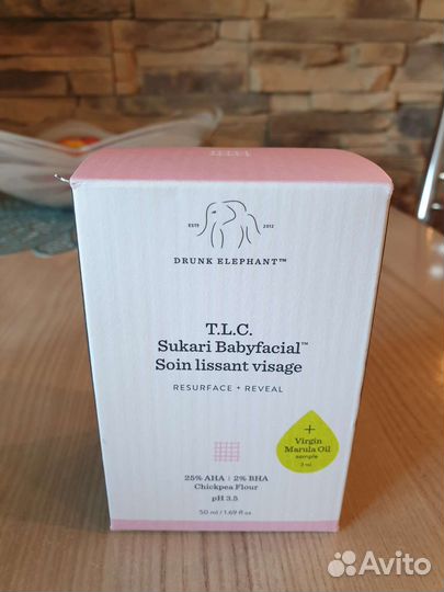 Маска-пиллинг T.L.C. Sukari Babyfacial