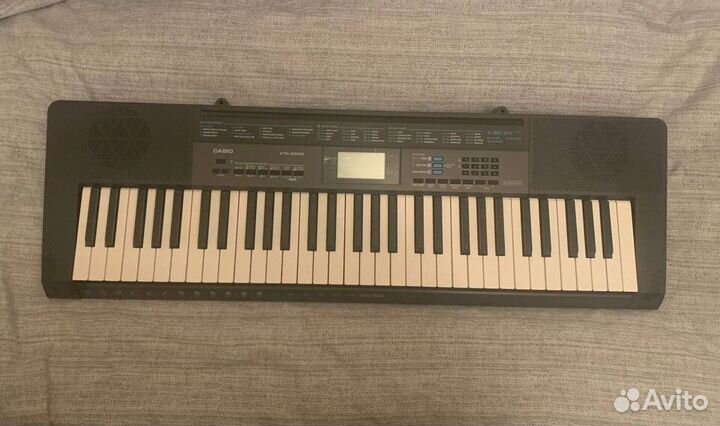 Синтезатор casio CTK 2550