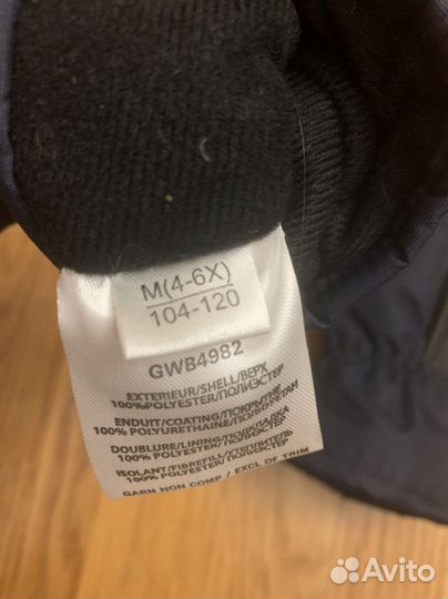 Gusti шапка и краги 4-6 лет