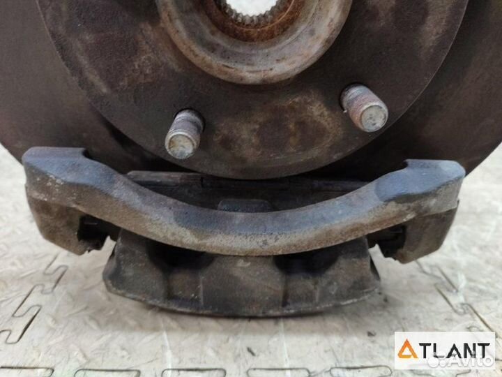 Ступица передняя правая nissan X-trail