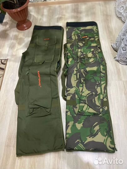 Сумка для карповых удилищ с карманом dayo