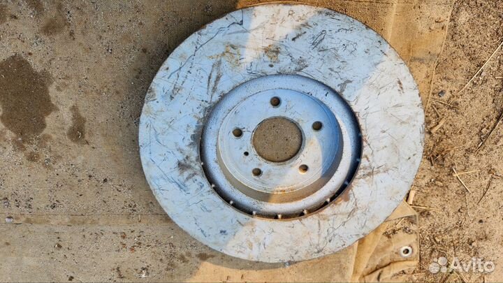 Диск тормозной infiniti FX/Q70/QX70 перед