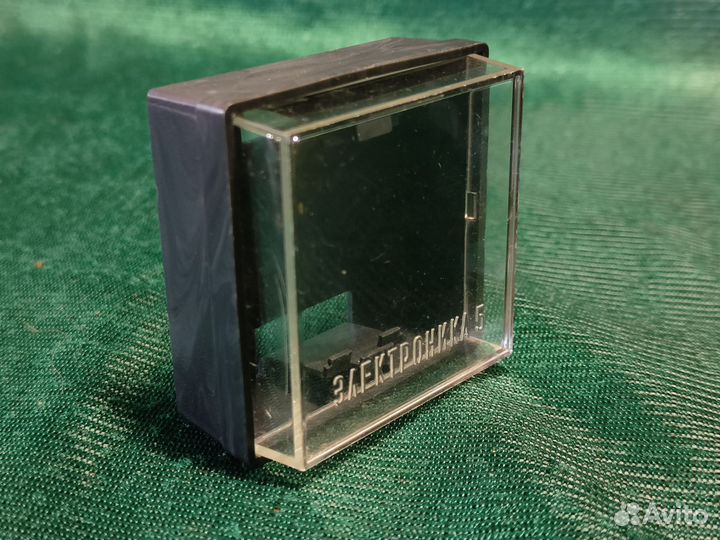 Коробка футляр от часов Электроника 5 СССР