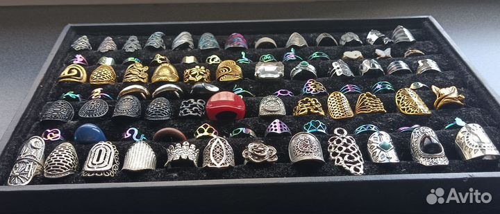 Новые женские и мужские кольца часть 2