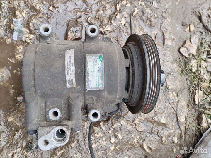 Компрессор кондиционера Kia Spectra
