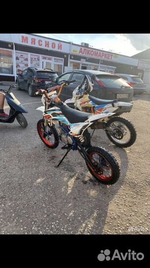 Питьайк kayo 125 krz