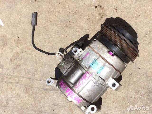 Компрессор кондиционера Mazda 3 BL бензин