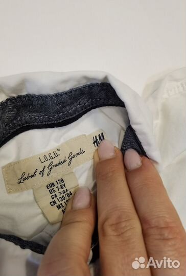 Одежда для мальчика в школу пакетом рост 122 128