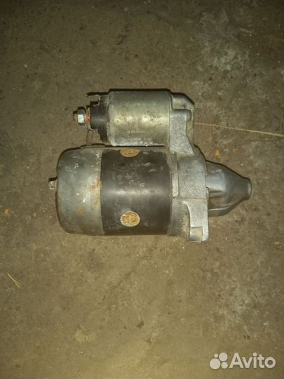 Стартер на mitsubishi 4g63