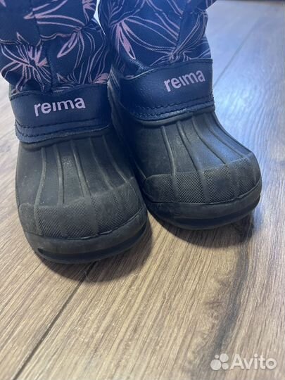 Сноубутсы reima 24