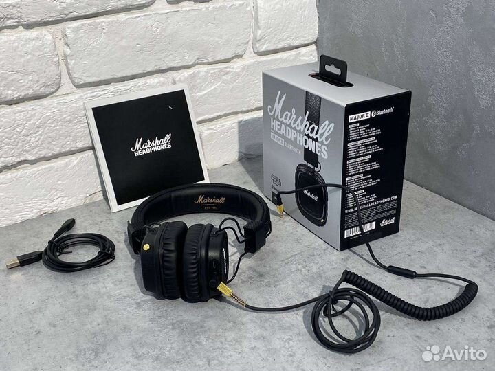 Беспроводные наушники Marshall Major II Bluetooth
