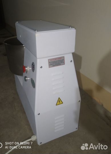 Тестомес спиральный