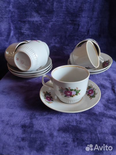 Чайные наборы СССР