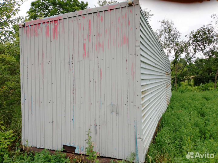 Строительная будка