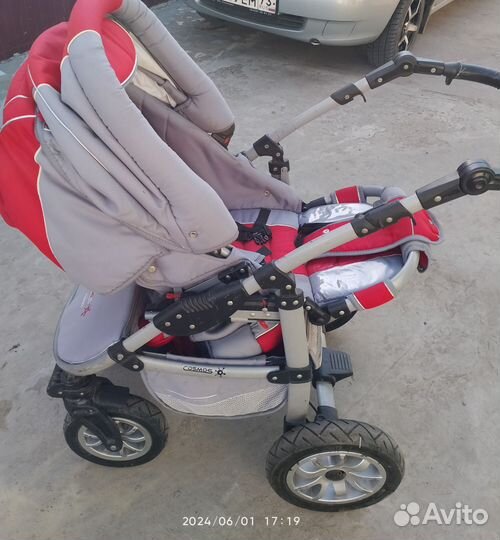 Продам коляску 2 в 1