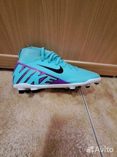 Бутсы nike mercurial