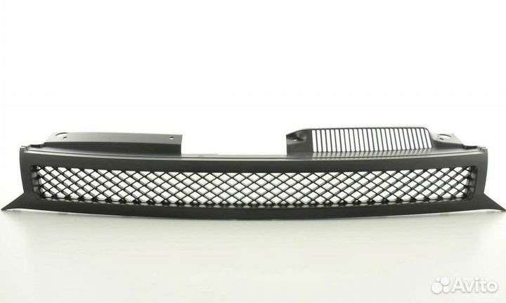 VW Golf 6 Решетка радиатора без значка с сеткой