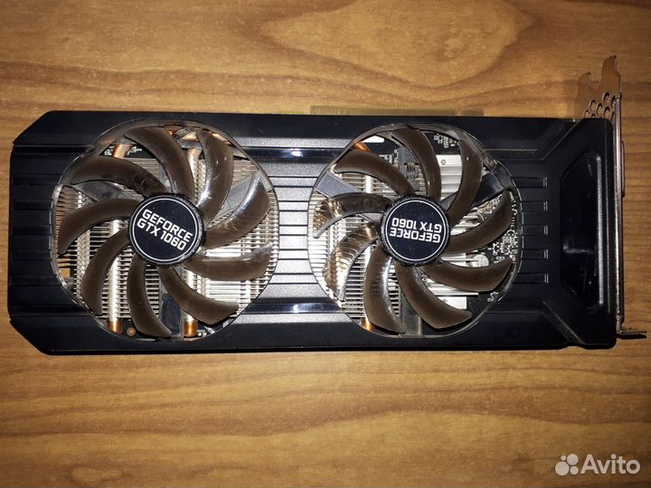 Palit GeForce GTX 1060 dual