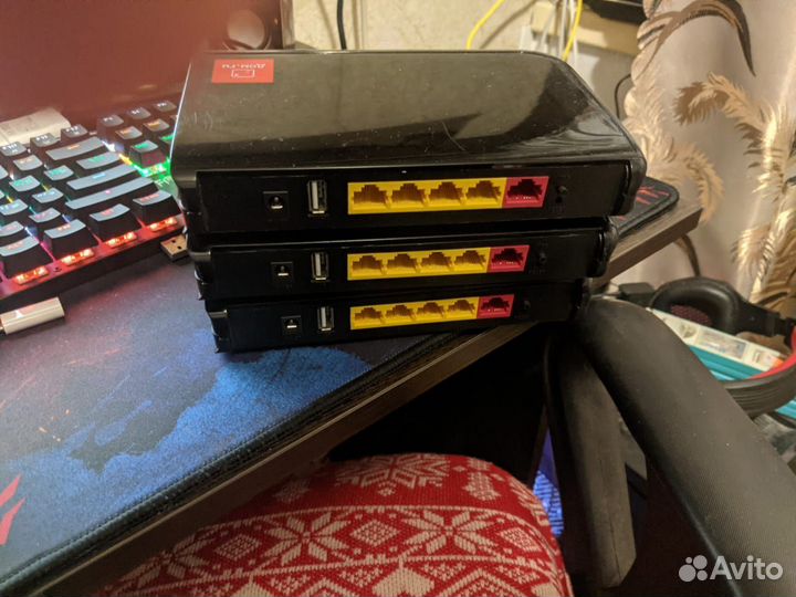 Роутер Rotek rx 22301 на D-Link