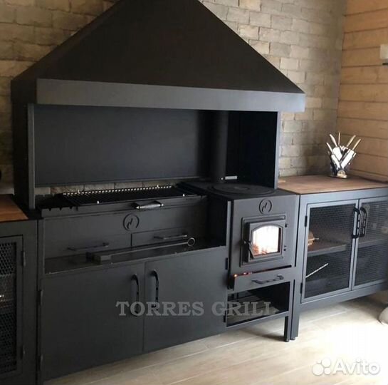 Мангальная зона