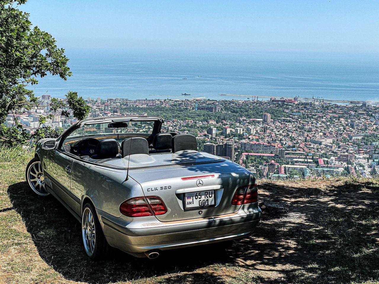 Mercedes-Benz CLK-класс: фото владельца