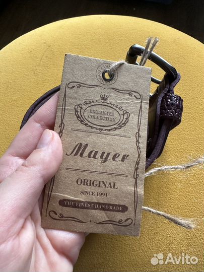 Ремень мужской Mayer натуральная кожа