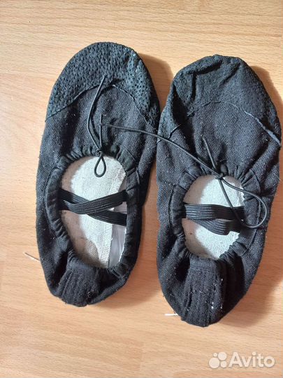 Купальник и балетки