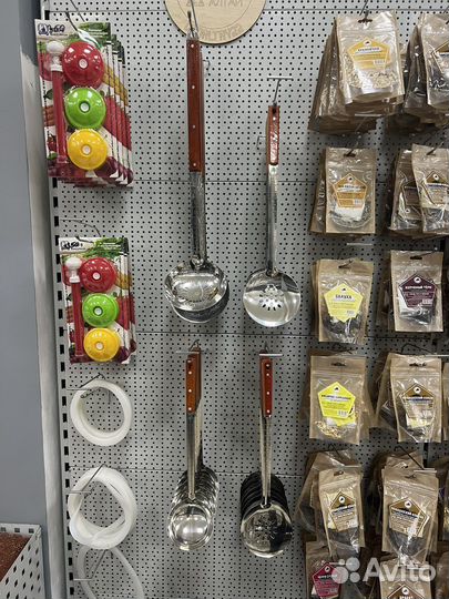 Шумовка, половник для казана