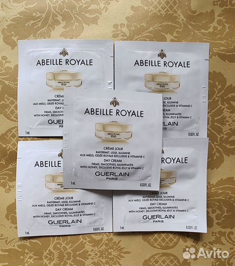 Дневной крем Abeille Royale Day cream сет 10 мл