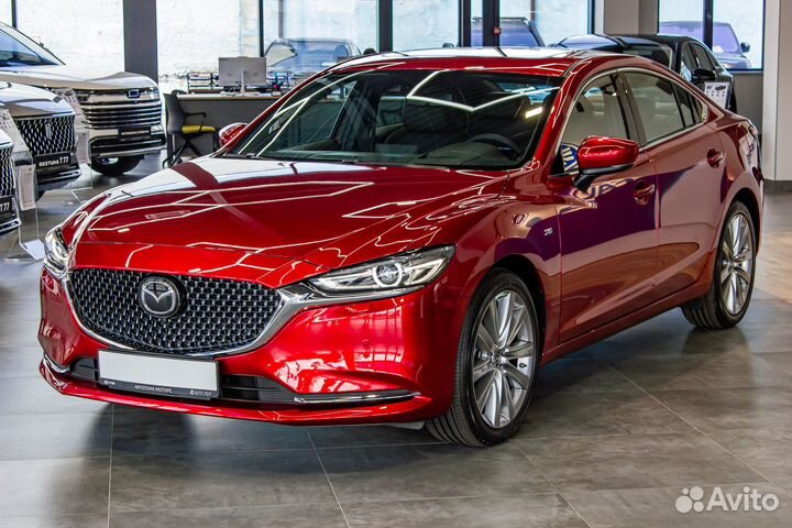 Mazda 6 2.5 AT, 2023