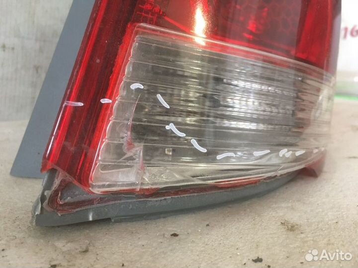 Фонарь наружный правый Kia Rio 3 Рестайл