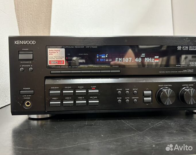 AV-ресивер kenwood KRF-V7060D