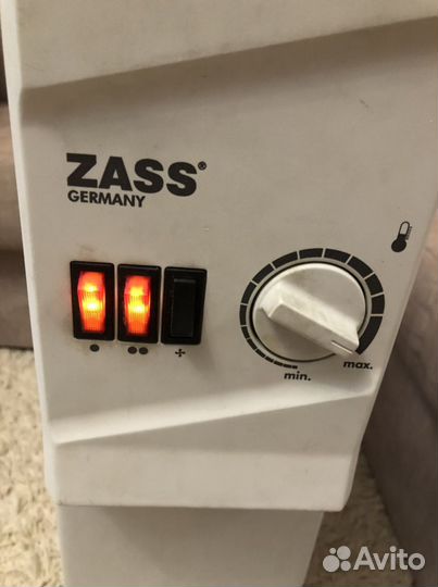 Zass Германия на колёсиках