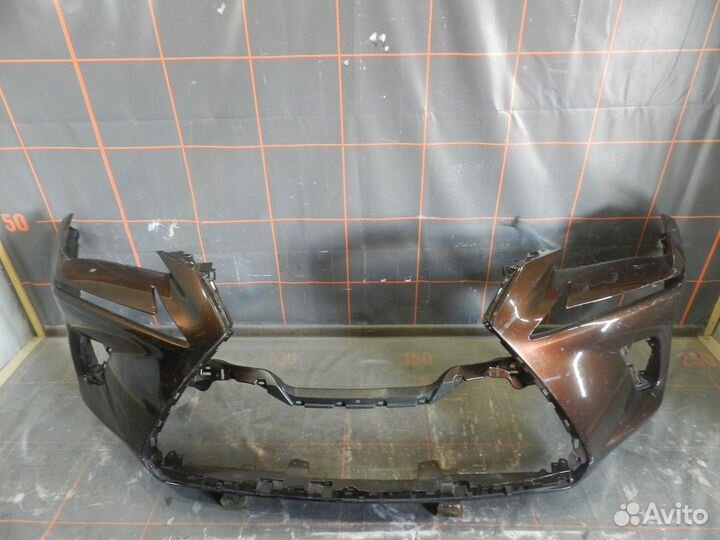 Бампер передний - Lexus NX 1 (2017-21гг)