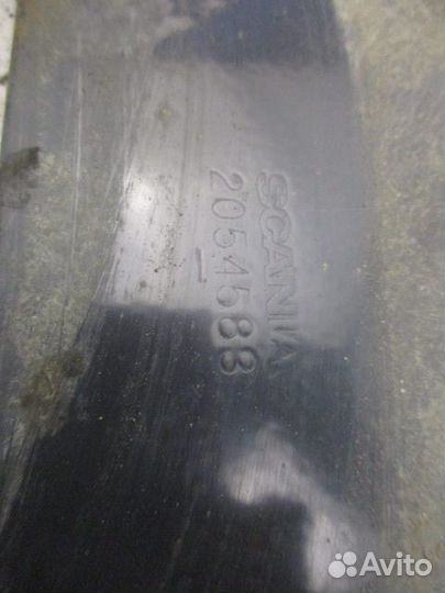 Кронштейн крепления крыла Scania P, G, R series