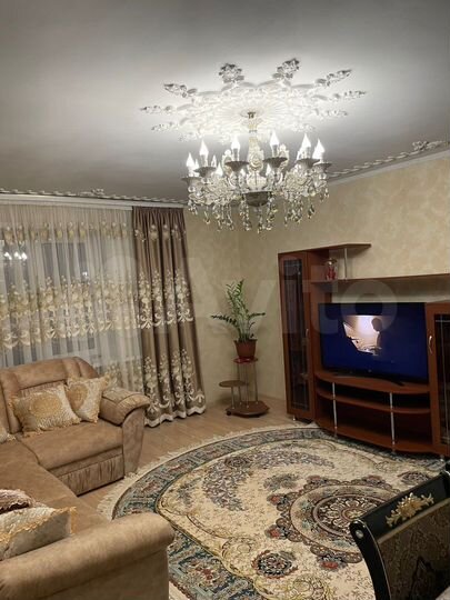 3-к. квартира, 91 м², 3/5 эт.