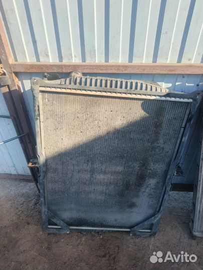 Радиатор основной Volvo FH12 (узкий 380 лс)