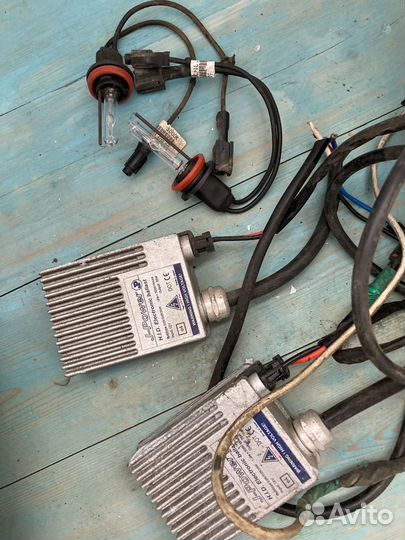 Блок розжига с лампами