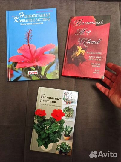 Книги о цветах сад огород цветоводство