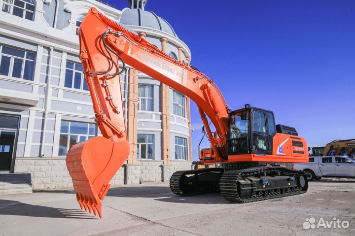 Гусеничный экскаватор Lonking CDM6336, 2024