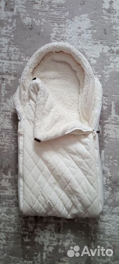 Конверт на выписку зима