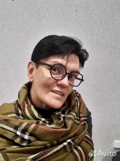 Шарф женский/мужской в клетку