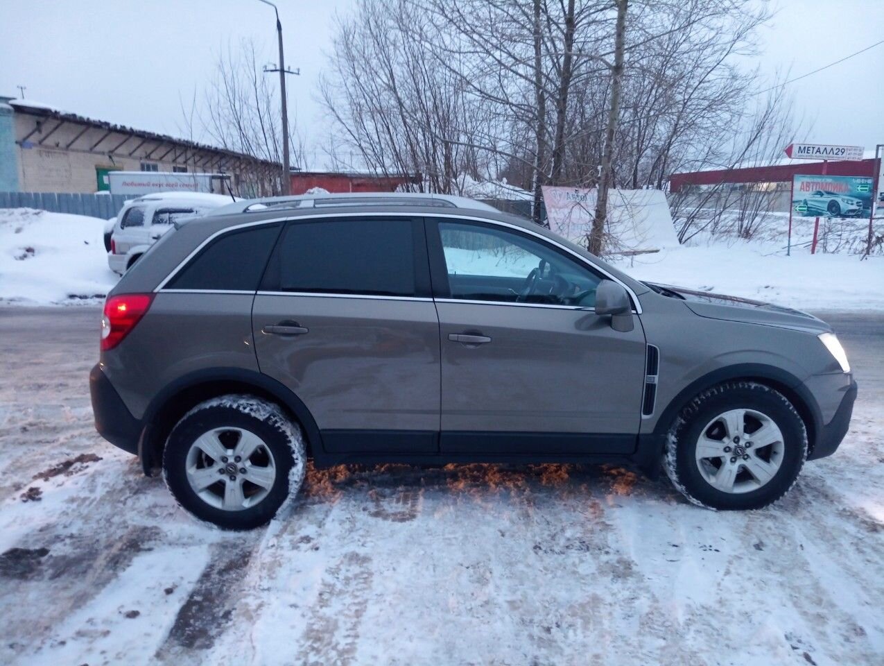 Opel Antara: фото владельца
