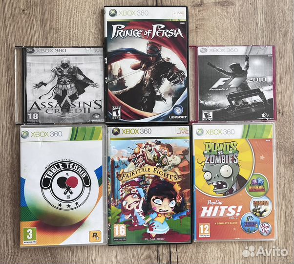 Диски для Xbox 360 LT-3.0